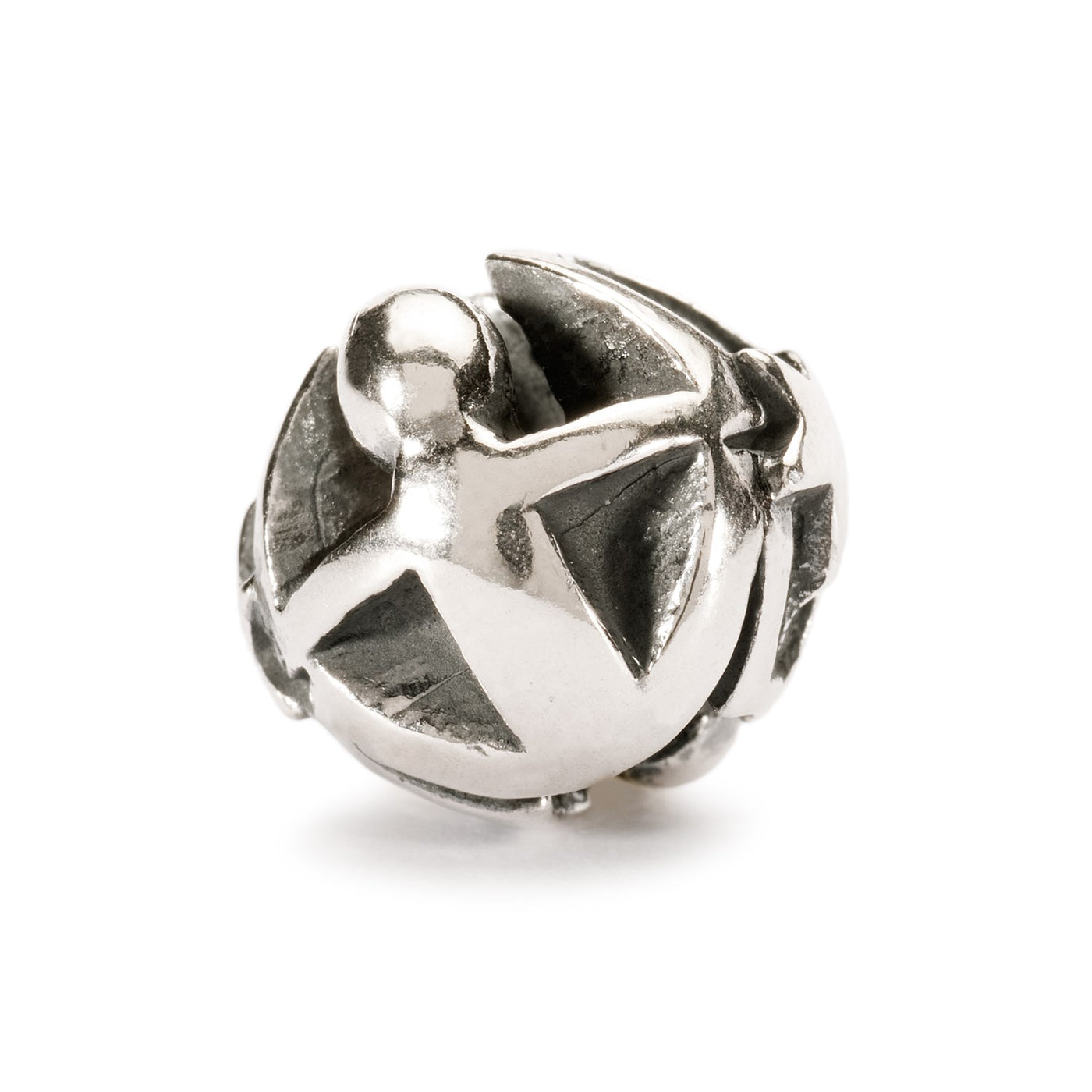 Sternzeichen Zwillinge Silber Charm