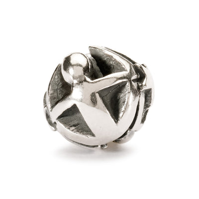 Sternzeichen Zwillinge Silber Charm