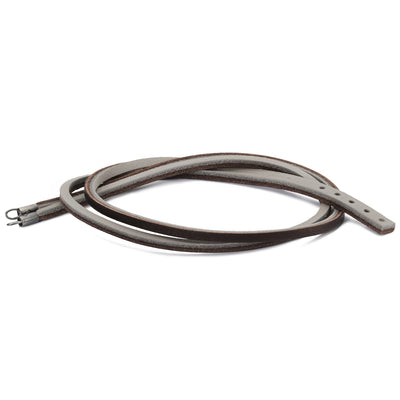 Lederarmband Braun/Hellgrau