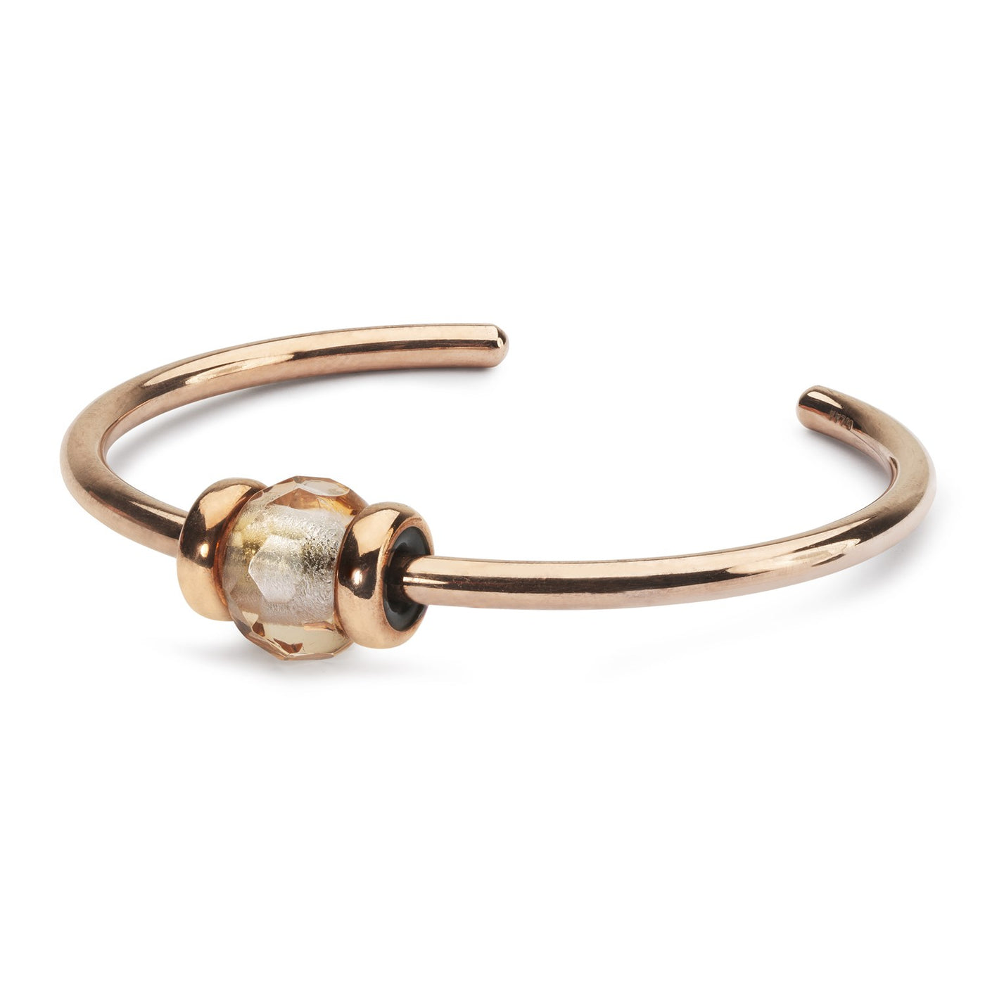 Think Pink Kupfer Armreifen