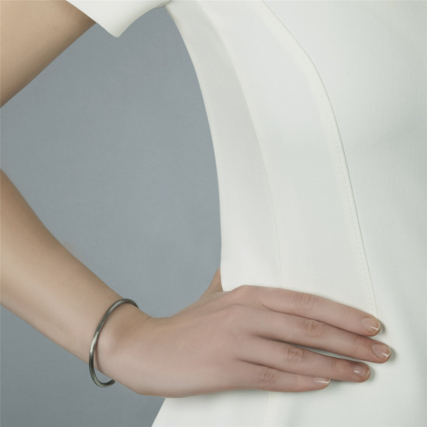 Stern Armreifen Silber