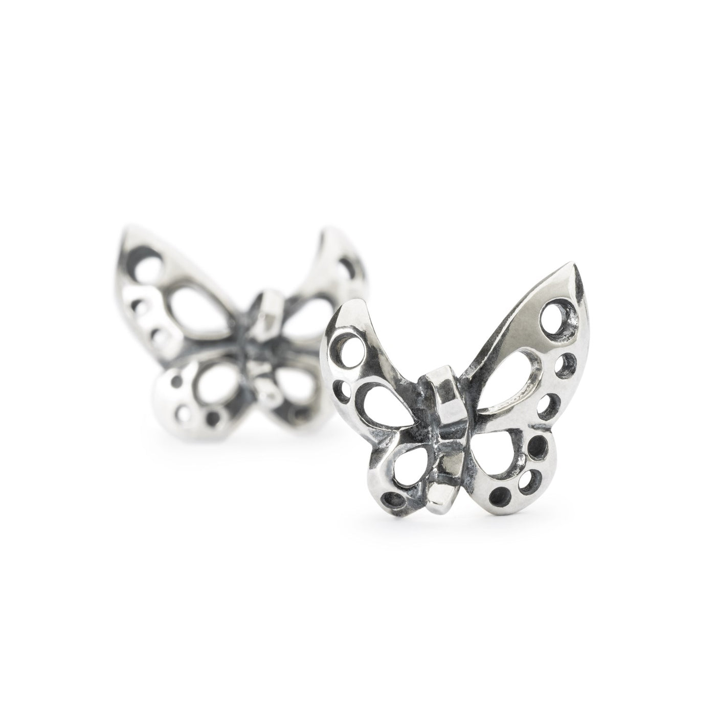 Dancing Butterfly Earrings with Silver Earring Hooks