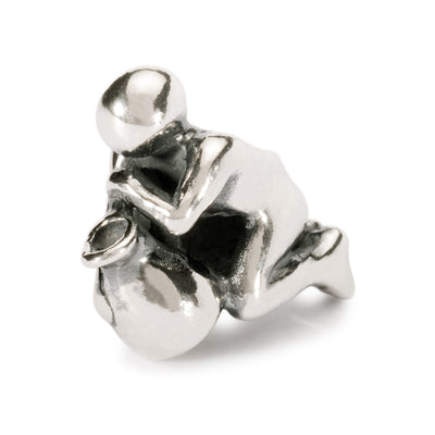 Sternzeichen Wassermann Silber Charm