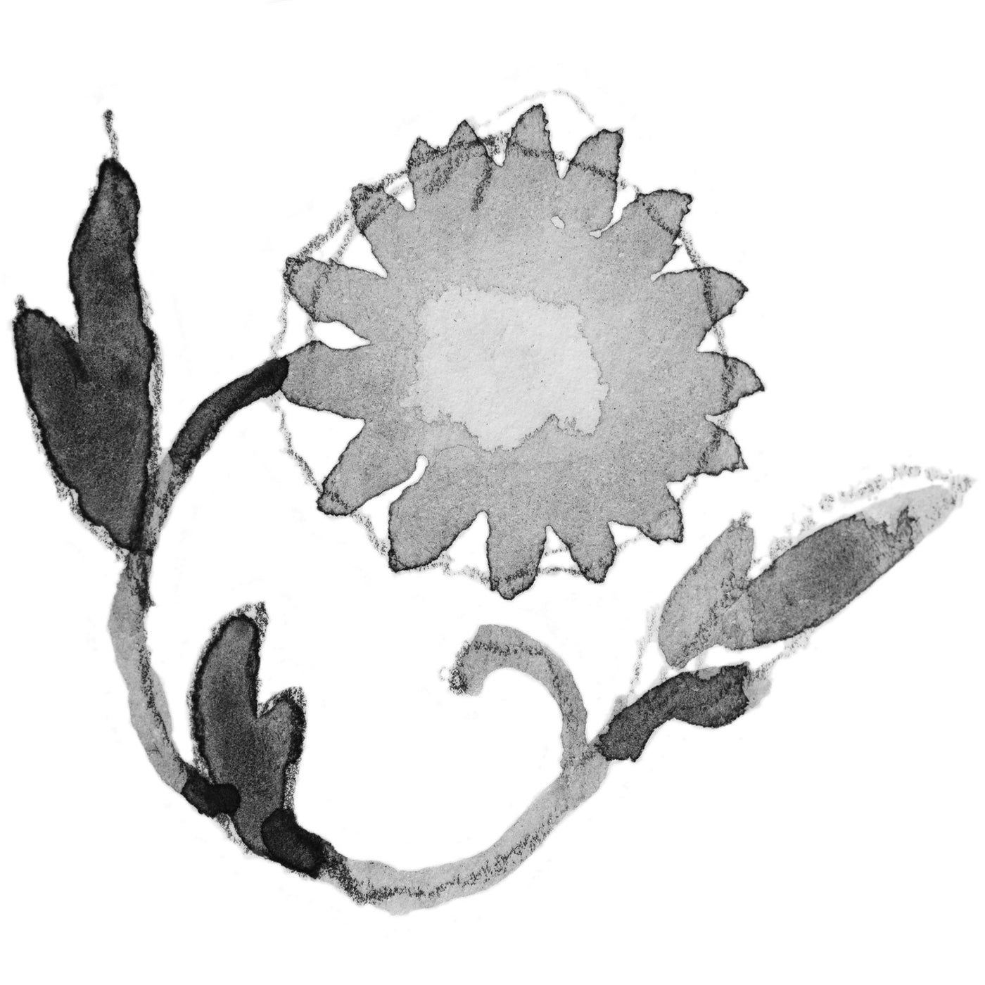 Chrysantheme von November Armspange