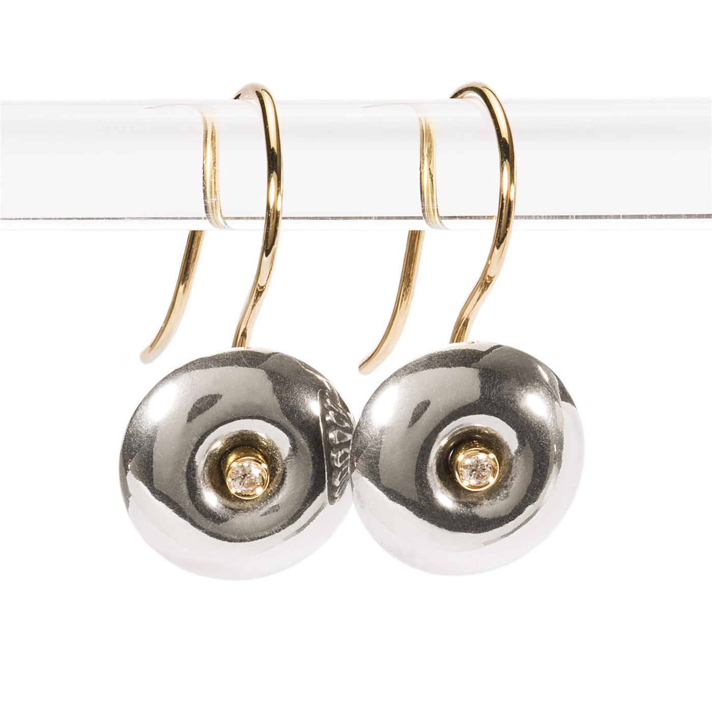 Gänseblümchen Donut Ohrringe Anhänger