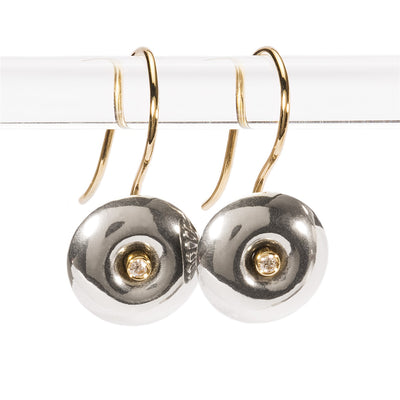 Gänseblümchen Donut Ohrringe Anhänger