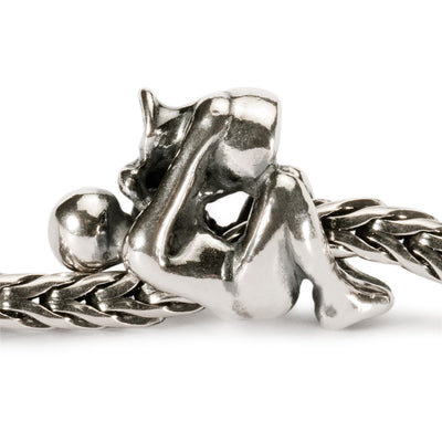 Sternzeichen Wassermann Silber Charm