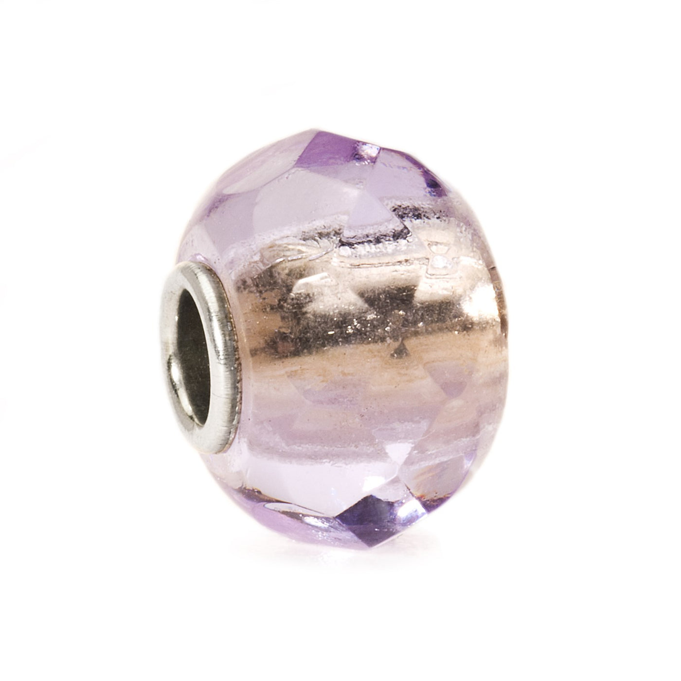 Sanfter Lavendel Gold Armspange